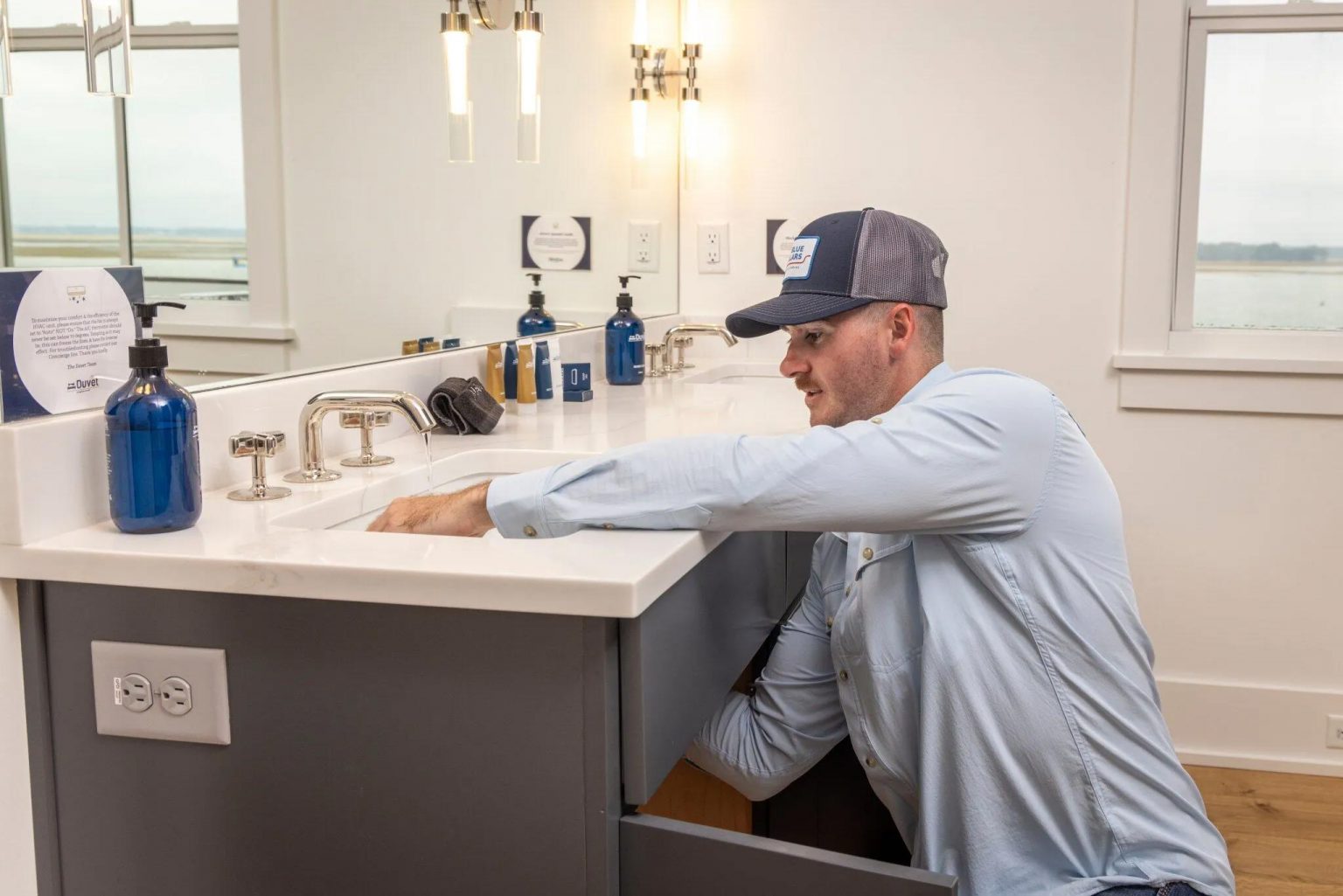 How to Fix a Clogged Bathroom Sink