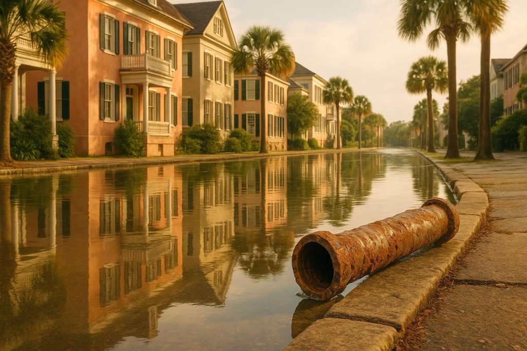 How Charleston’s Coastal Climate Impacts Your Plumbing System