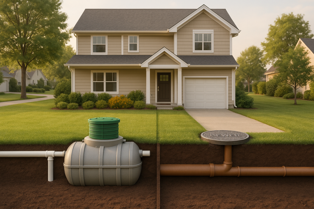 Septic vs. Sewer: What Every Homeowner Should Know