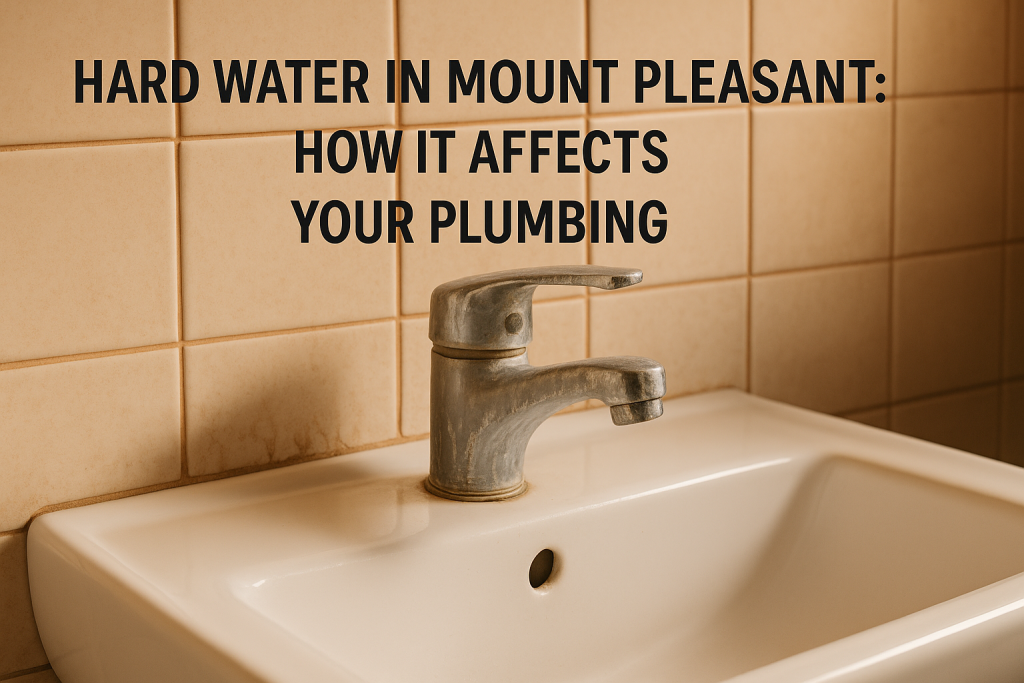 Hard Water in Mount Pleasant: How It Affects Your Plumbing