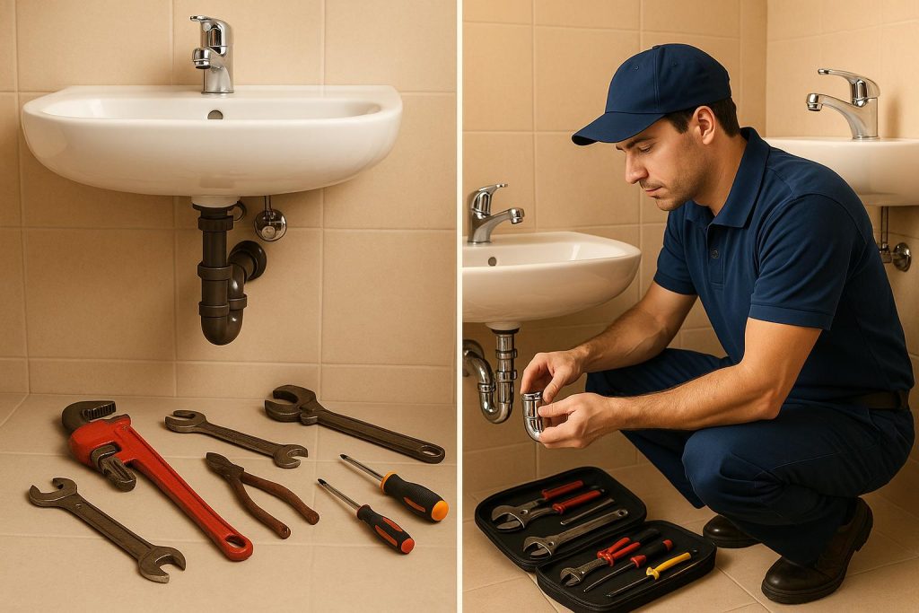 DIY Plumbing vs. Hiring a Professional in Mount Pleasant