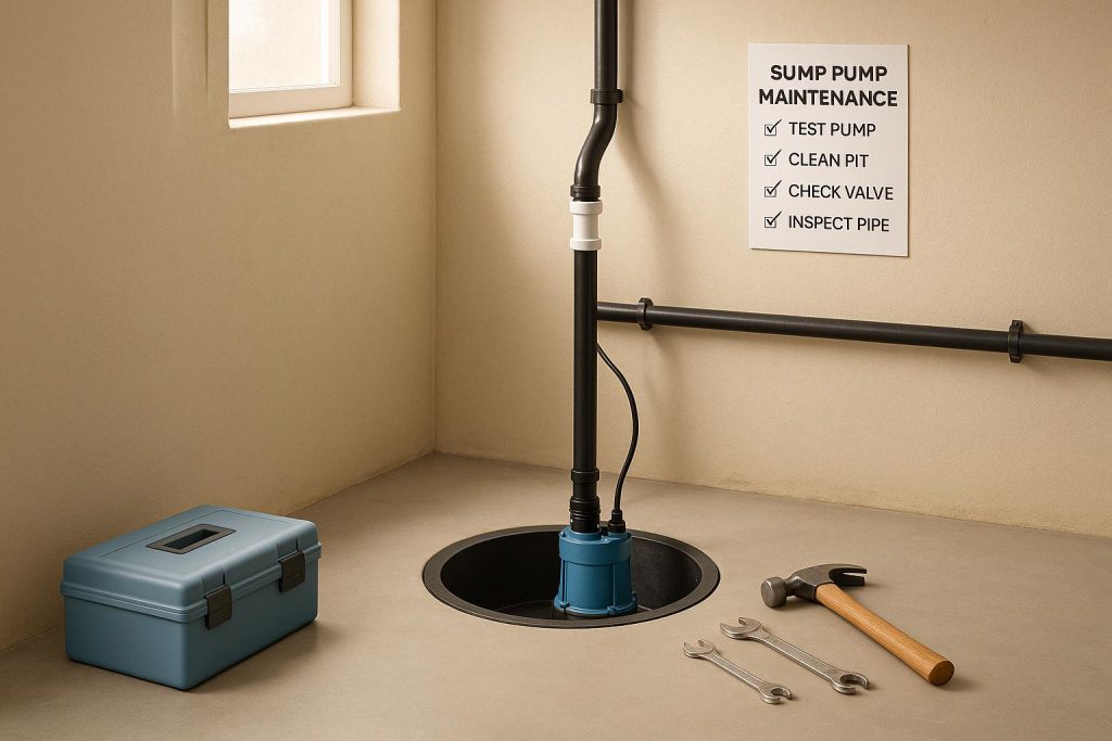 Sump Pump Installation and Maintenance Tips for Low-Lying Charleston Homes