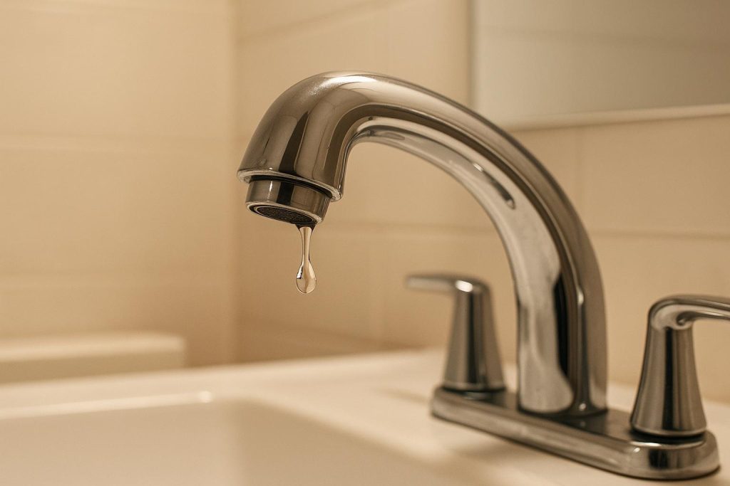 Why You Should Never Ignore a Dripping Faucet