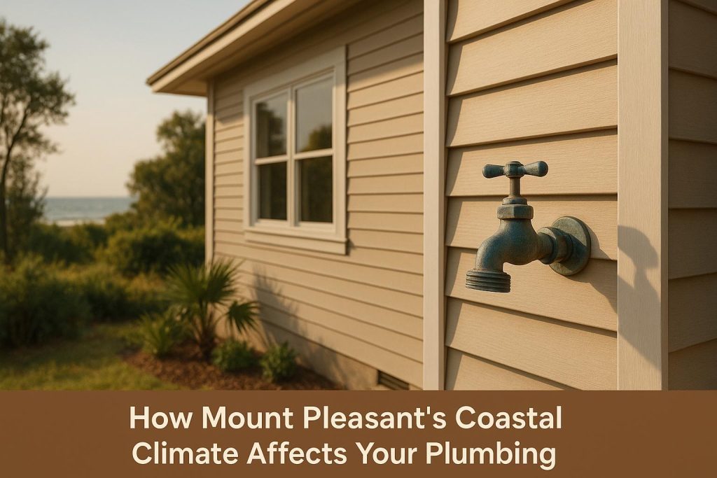 How Mount Pleasant’s Coastal Climate Affects Your Plumbing System