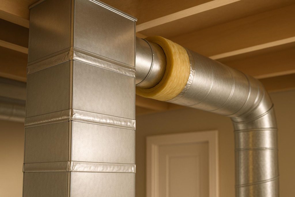 How to Seal and Insulate Ductwork