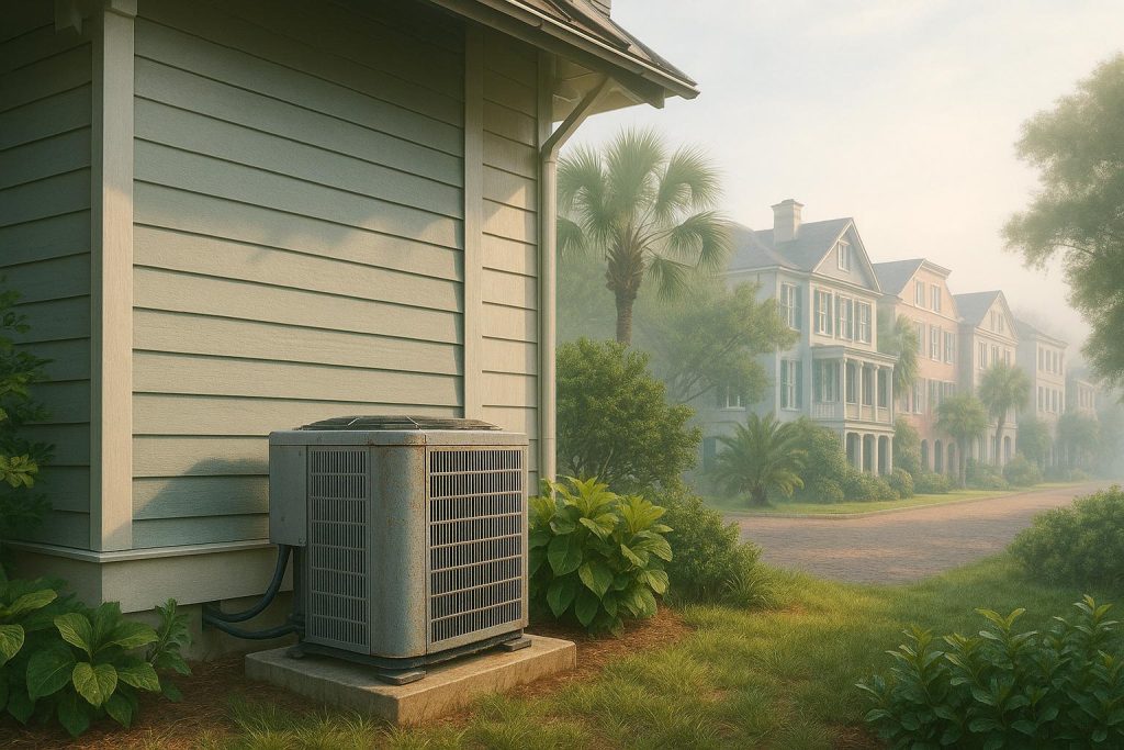How Coastal Weather Impacts HVAC Diagnostics