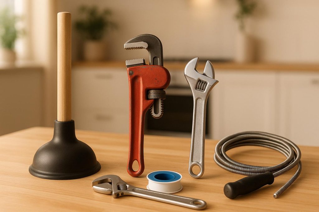10 Tools for Plumbing Emergencies at Home