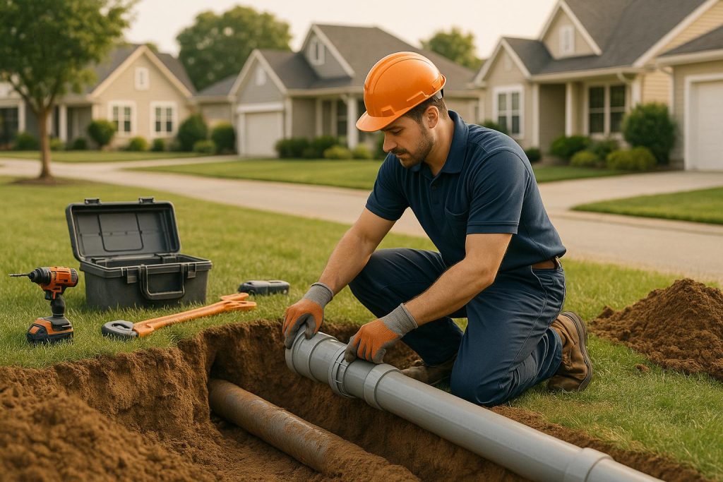 Sewer Line Repair and Replacement in Mount Pleasant: What You Should Know