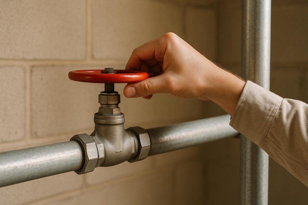 Emergency Water Shut-Off: Quick Steps for Homeowners