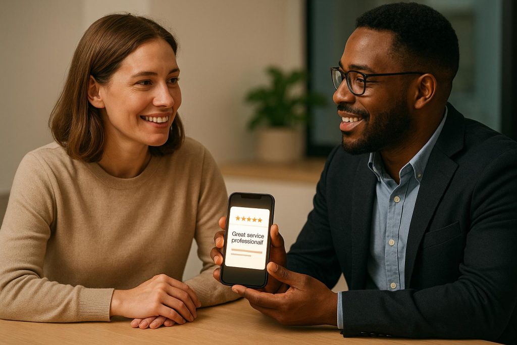 How Reviews Build Trust in Service Providers