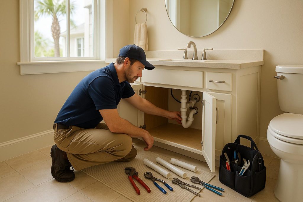 The Cost of Plumbing Repairs in Mount Pleasant, SC (Updated 2025 Guide)