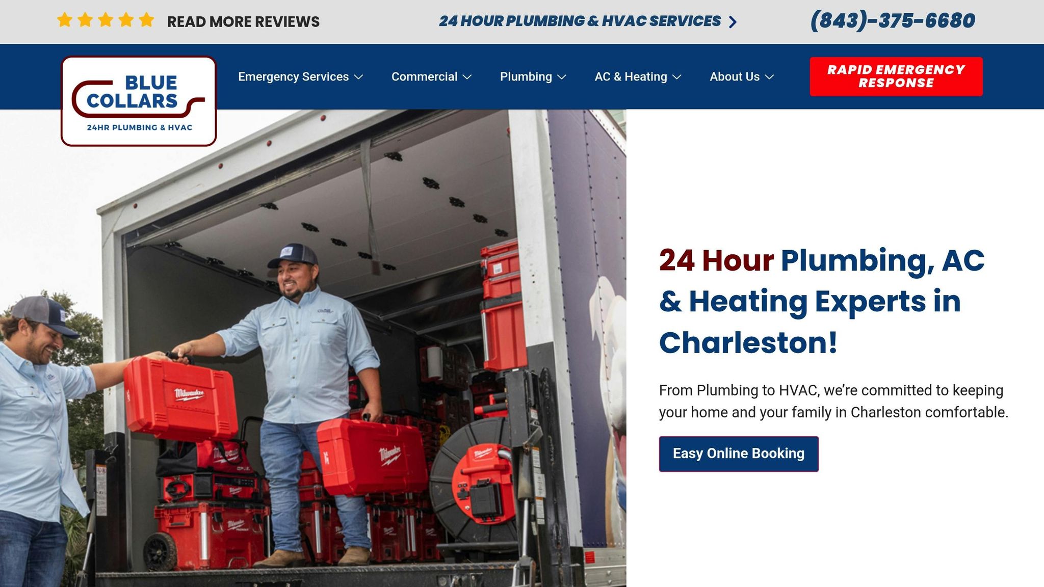 Blue Collars Emergency Plumbing